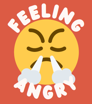 feeling angry